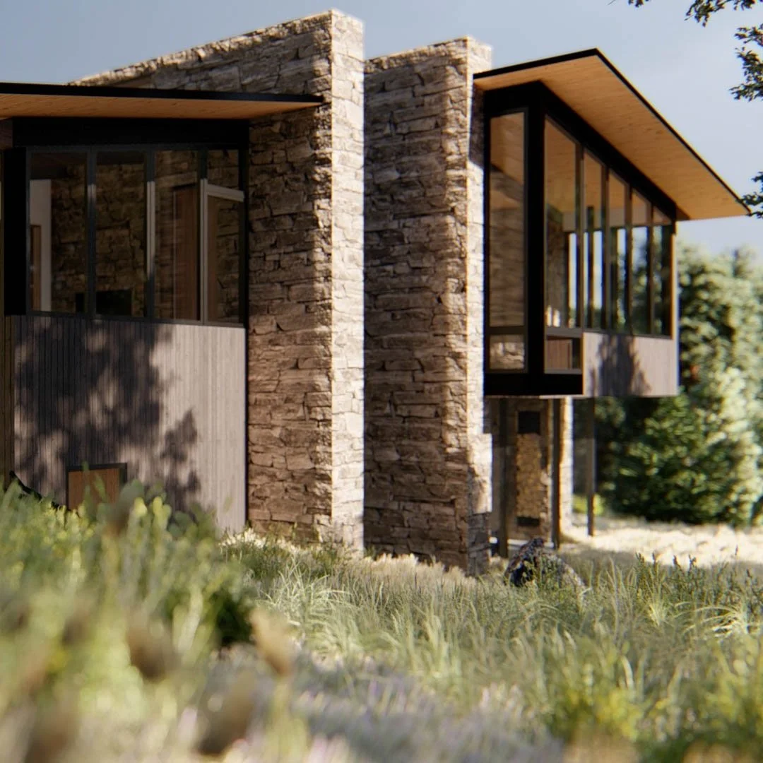 Nature Dwellings by Tomecek Studio Architecture - Top Colorado